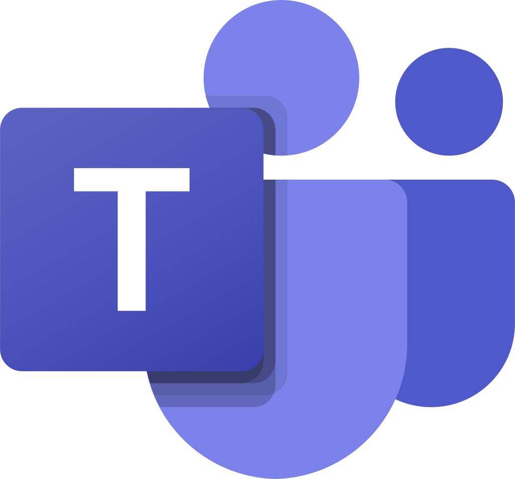 Microsoft Office Teams logo from Wikimedia Commons
